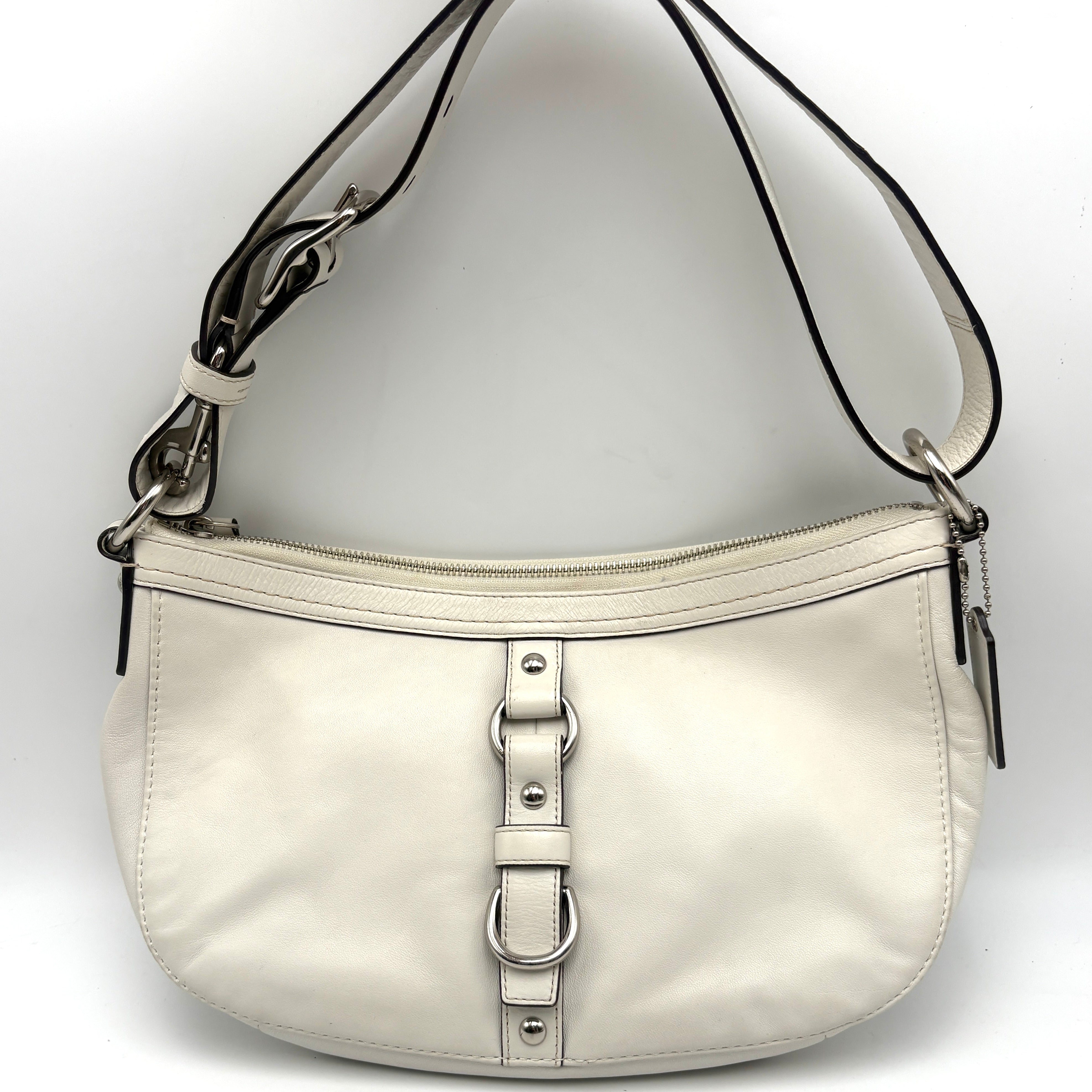 COACH Croissant leather Shoulder bag