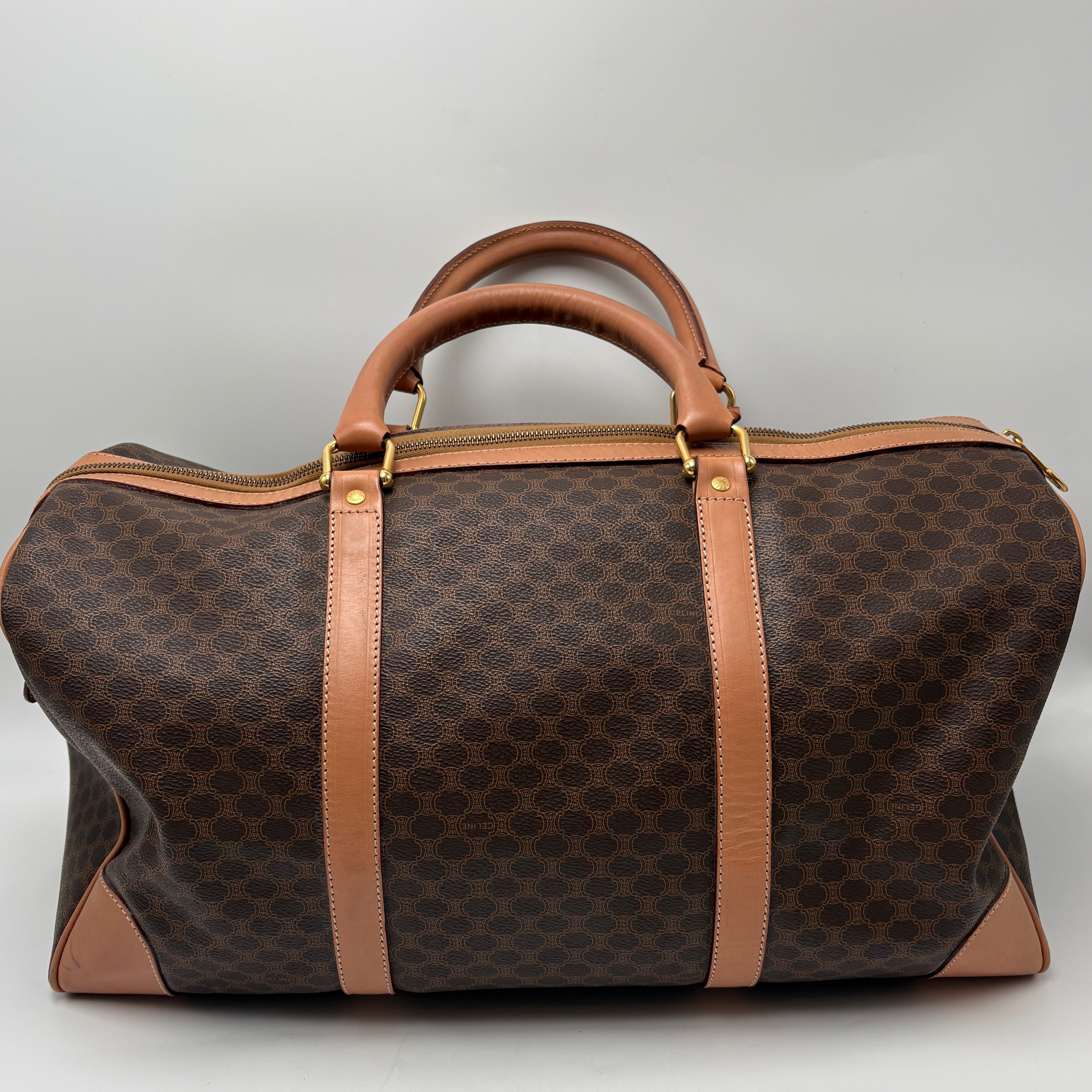 Celine Macadam Boston Bag