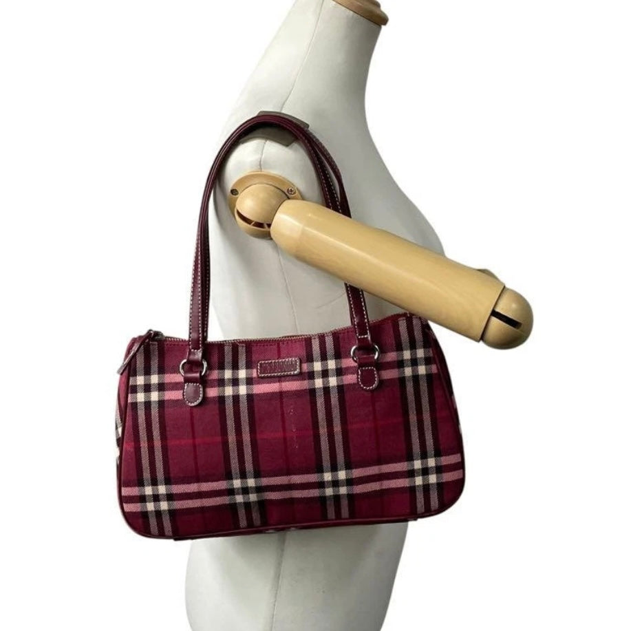 Burberry Handbag Nova Check