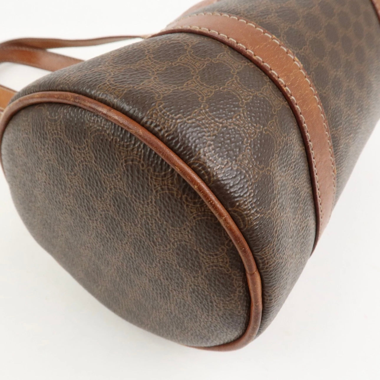 CELINE Macadam Shoulder Bag