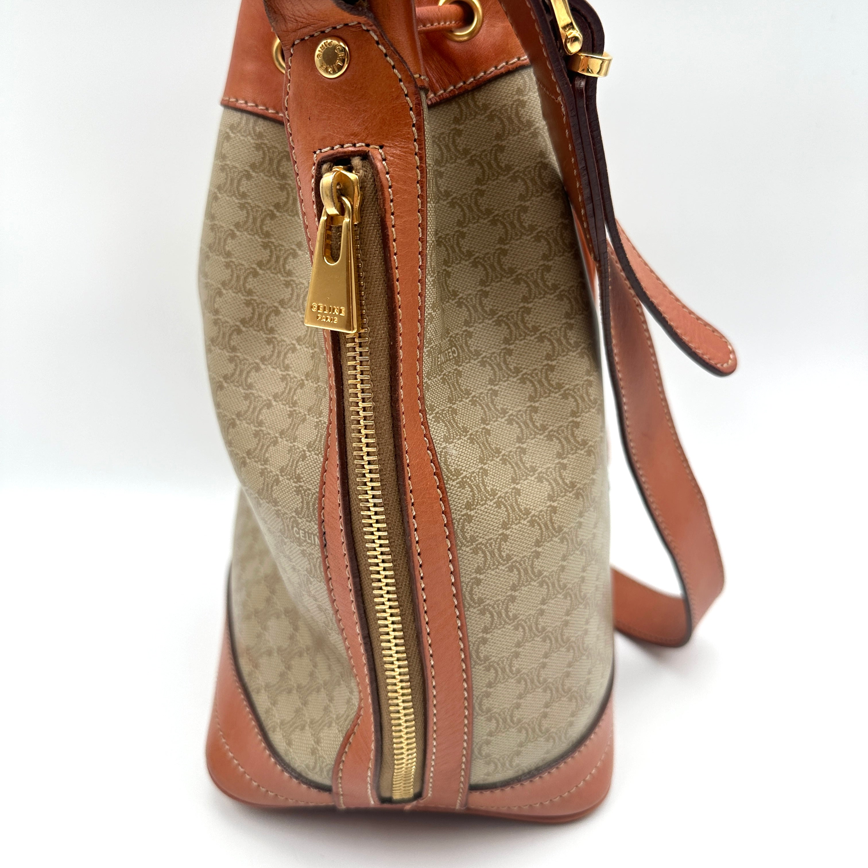 Pvc Triomphe Macadam Shoulder Bag