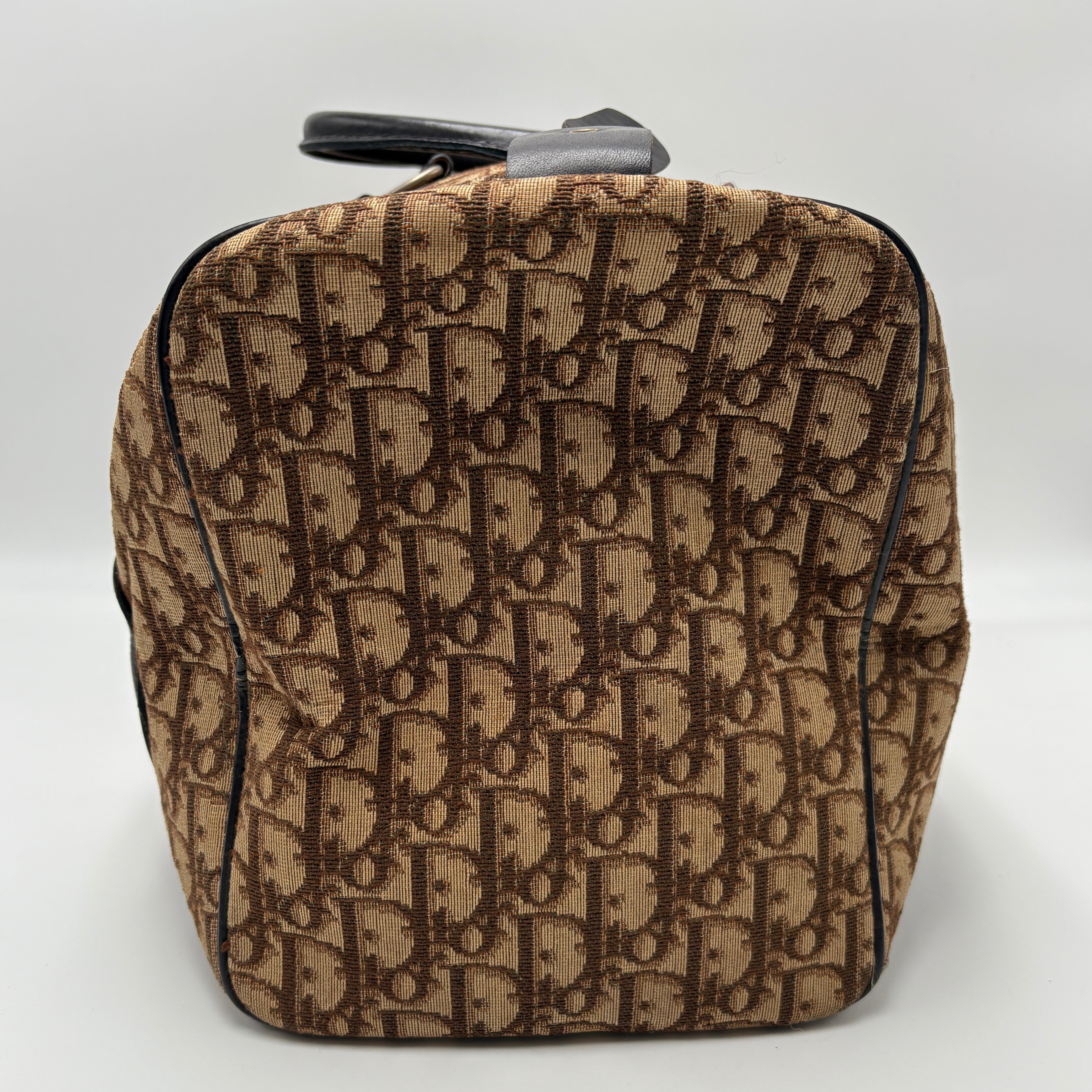 Christian Dior Trotter Boston Bag