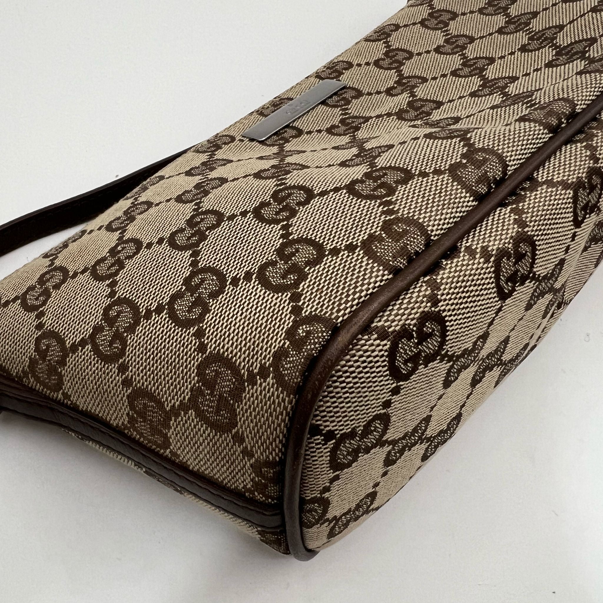 Gucci Boat Bag brown