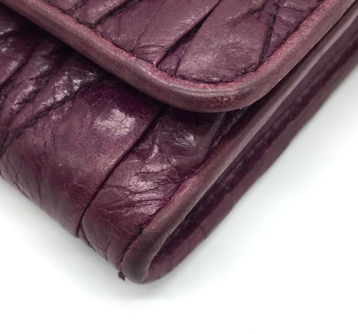 Miu Miu Croco Wallet