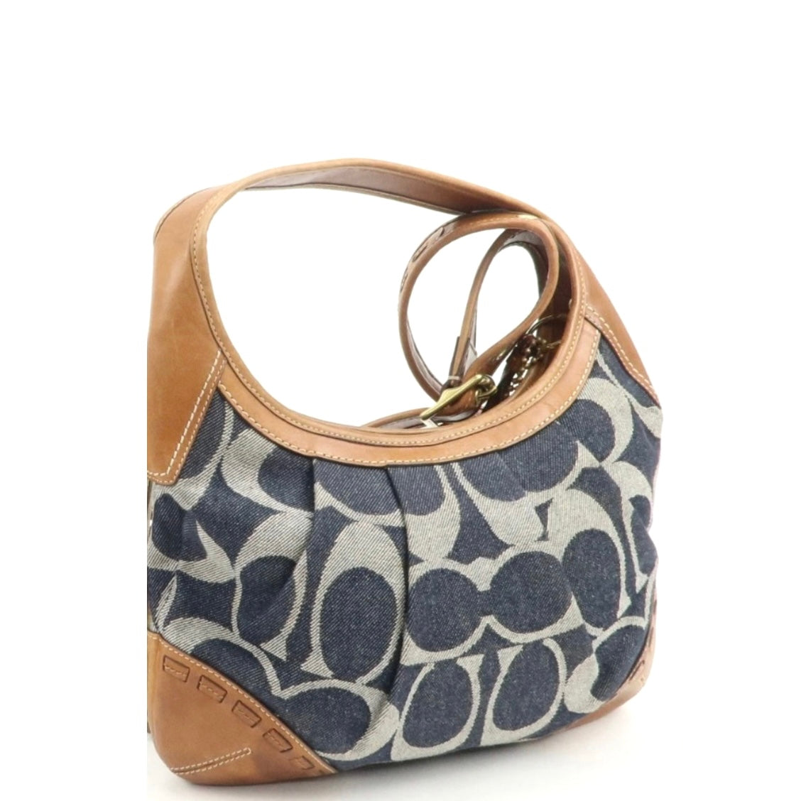 Coach Denim shoulder bag