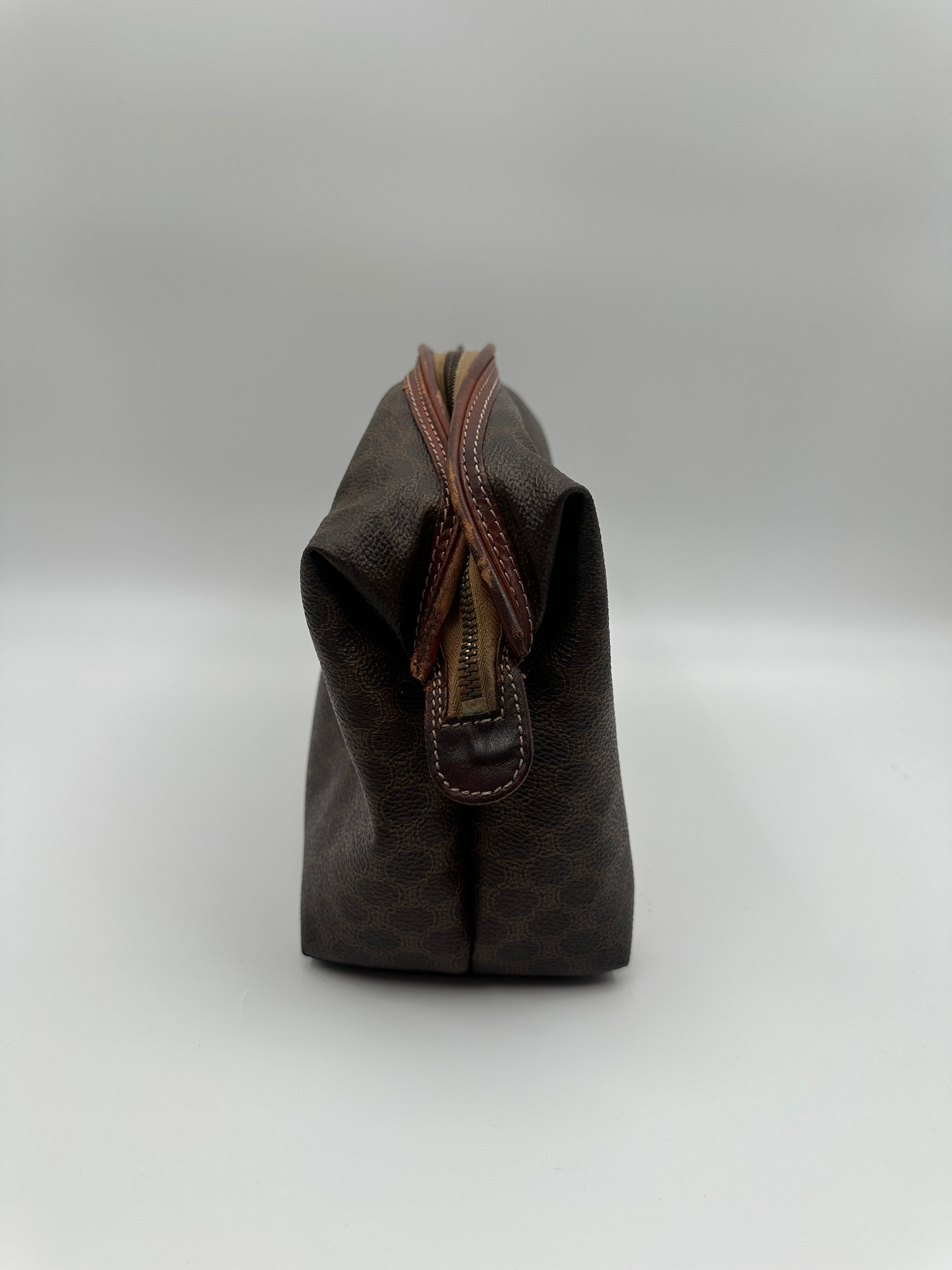 Macadam clutch brown