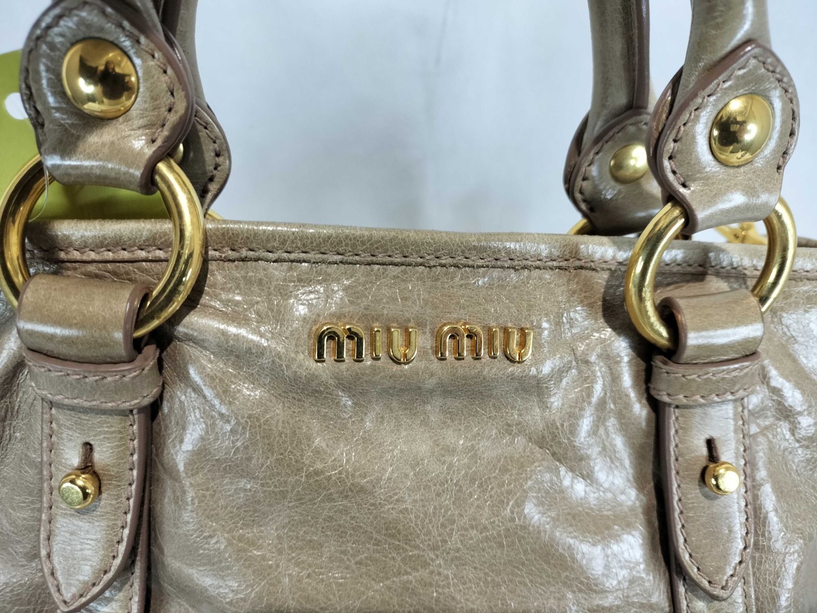 Miu Miu Leather Cross, Shoulder Bag