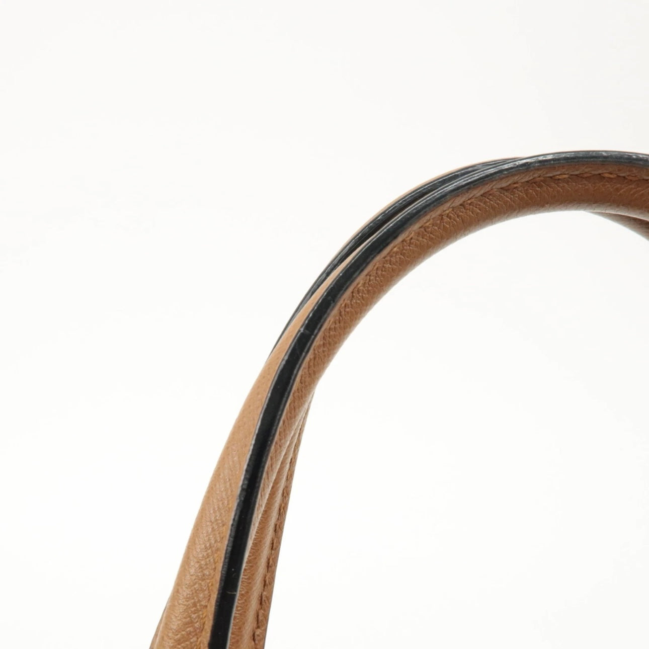 PRADA 2 way bag - Brown, Leather