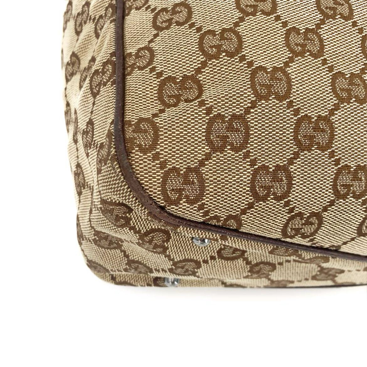 GUCCI GG Canvas Tote