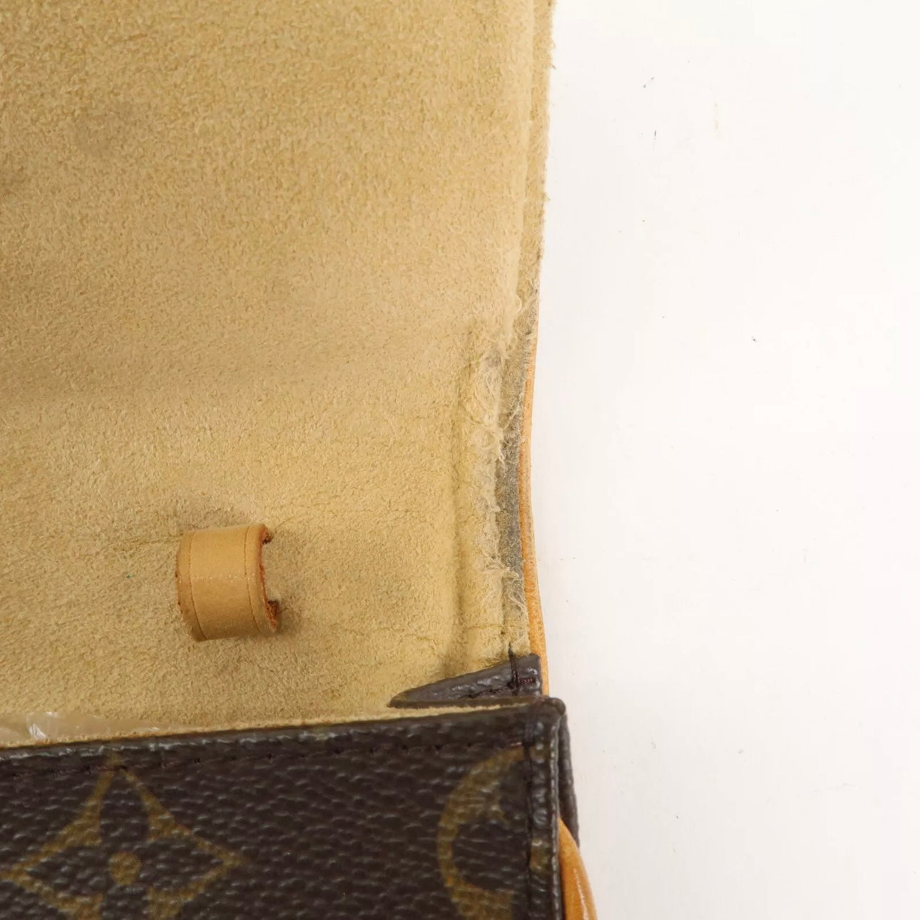 Monogram Pochette Twin GM 2Way Bag Brown