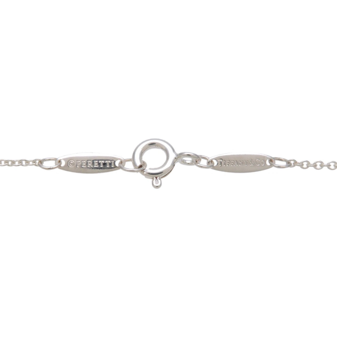 Tiffany&Co. By the Yard 1P Diamond Necklace 0.03ct