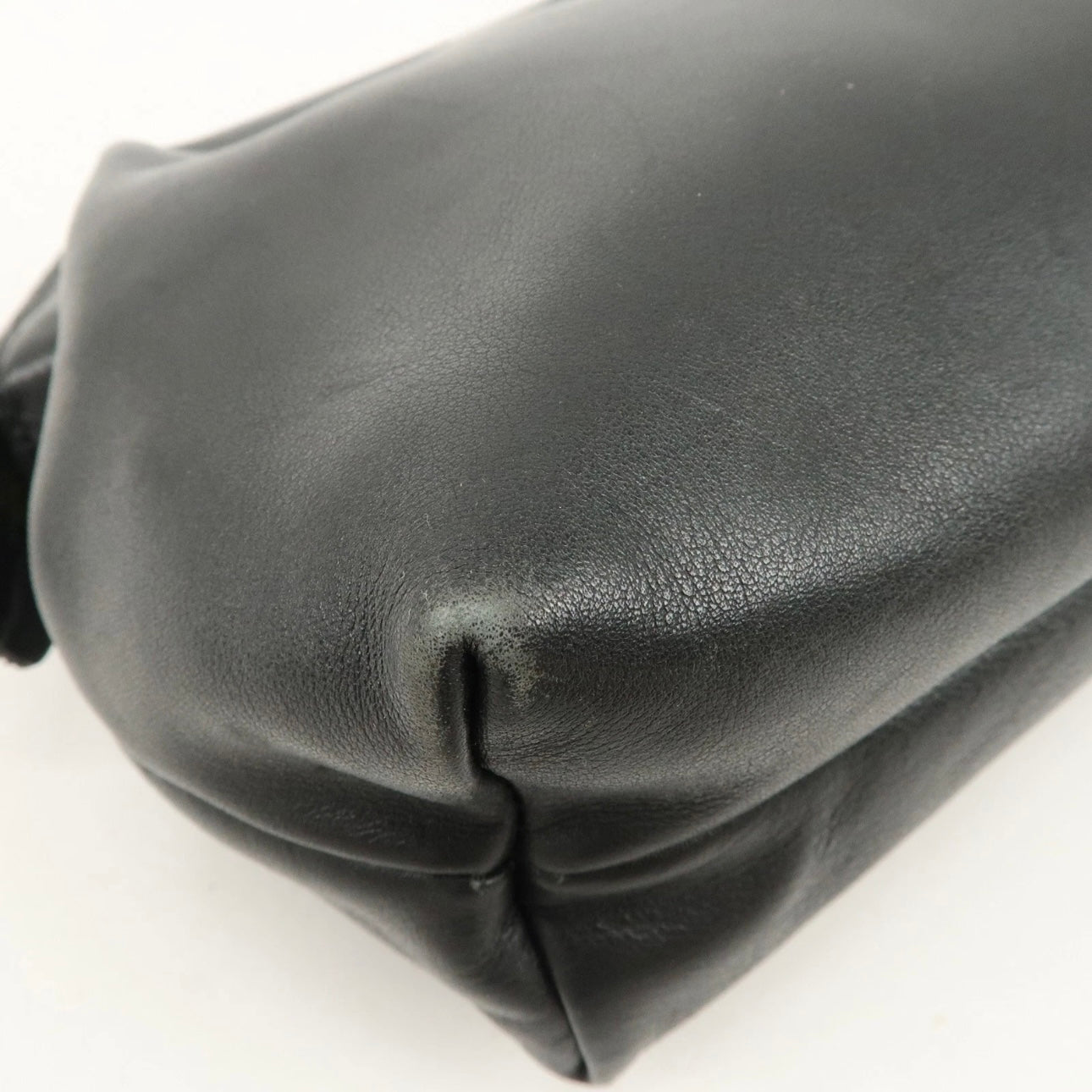 CELINE Clutch - Black, Leather