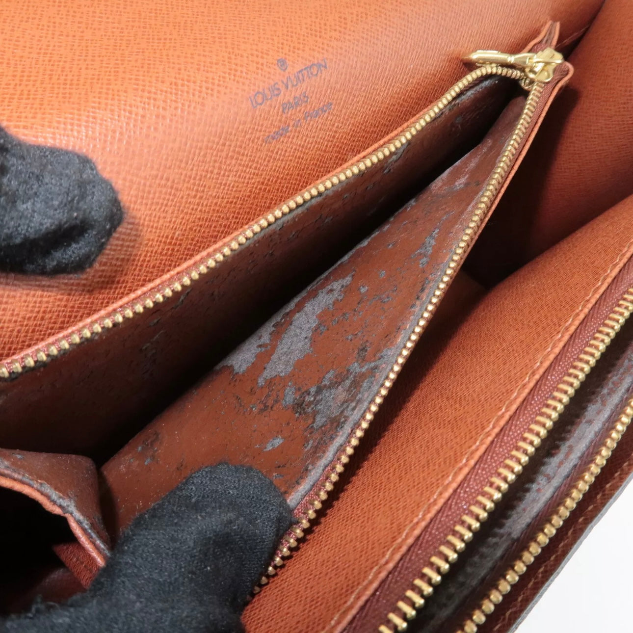 Louis Vuitton Monogram Concorde Hand Bag B