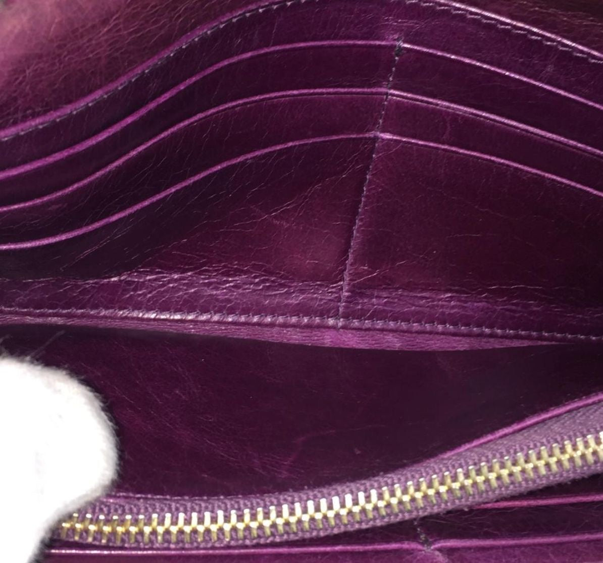 Miu Miu Croco Wallet