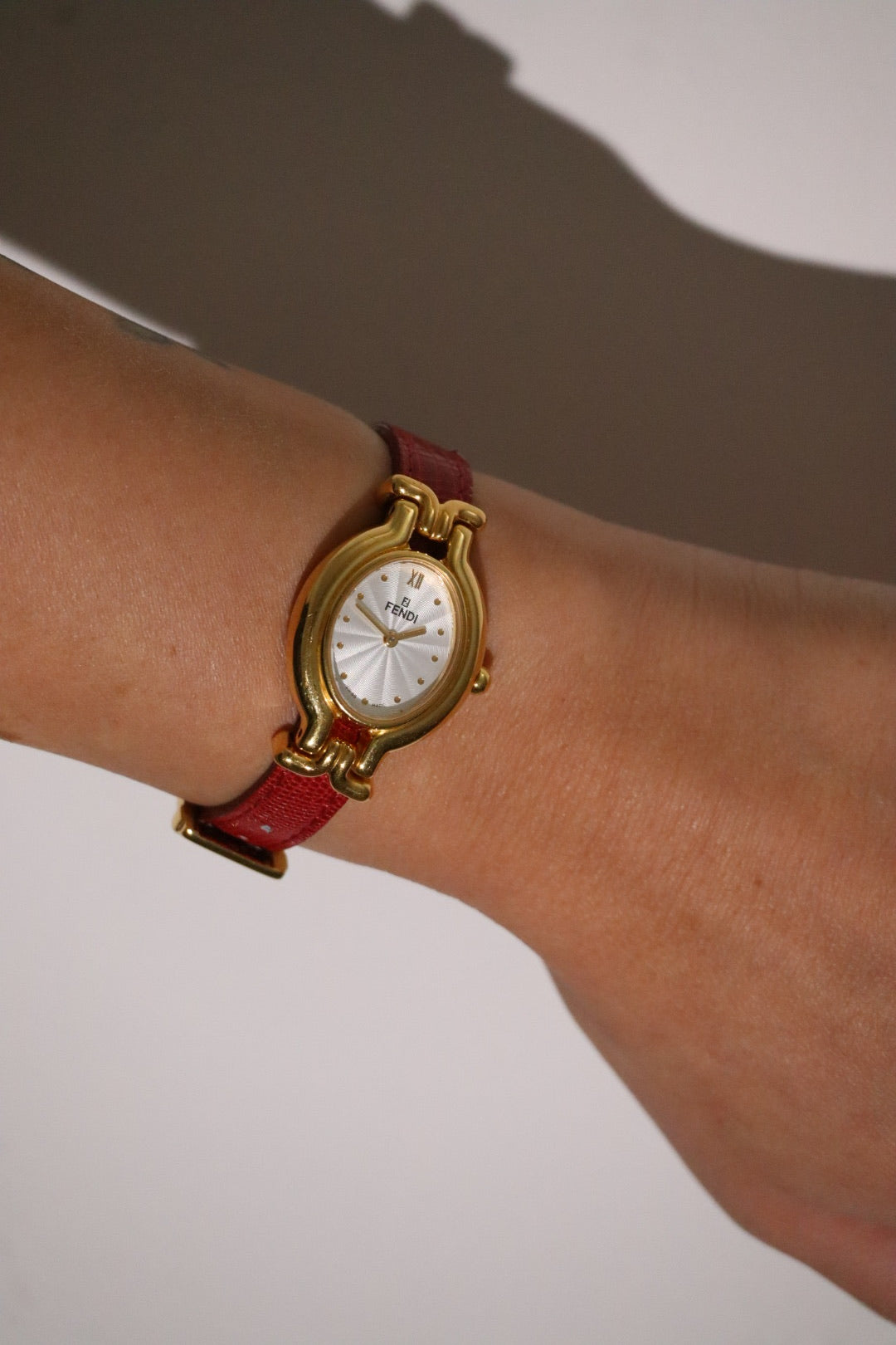 Fendi 640L Wristwatch - Gold, Stainless Steel
