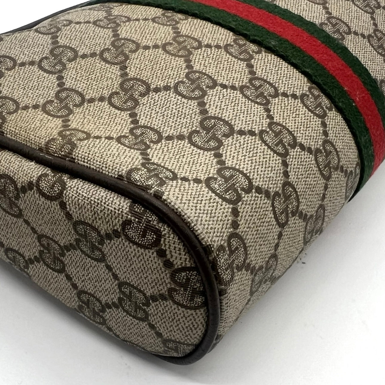 Gucci GG Leather Sherry Line Clutch