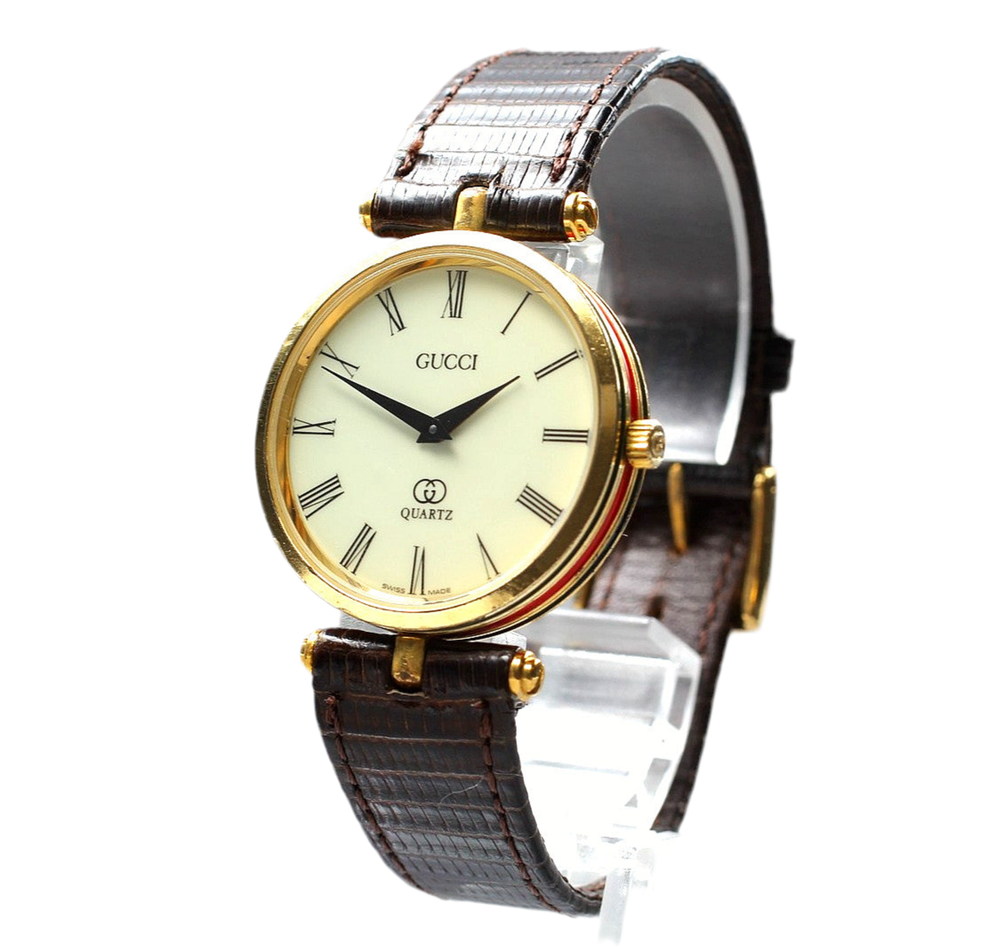 Gucci 2000M Watch - Ivory, Leather