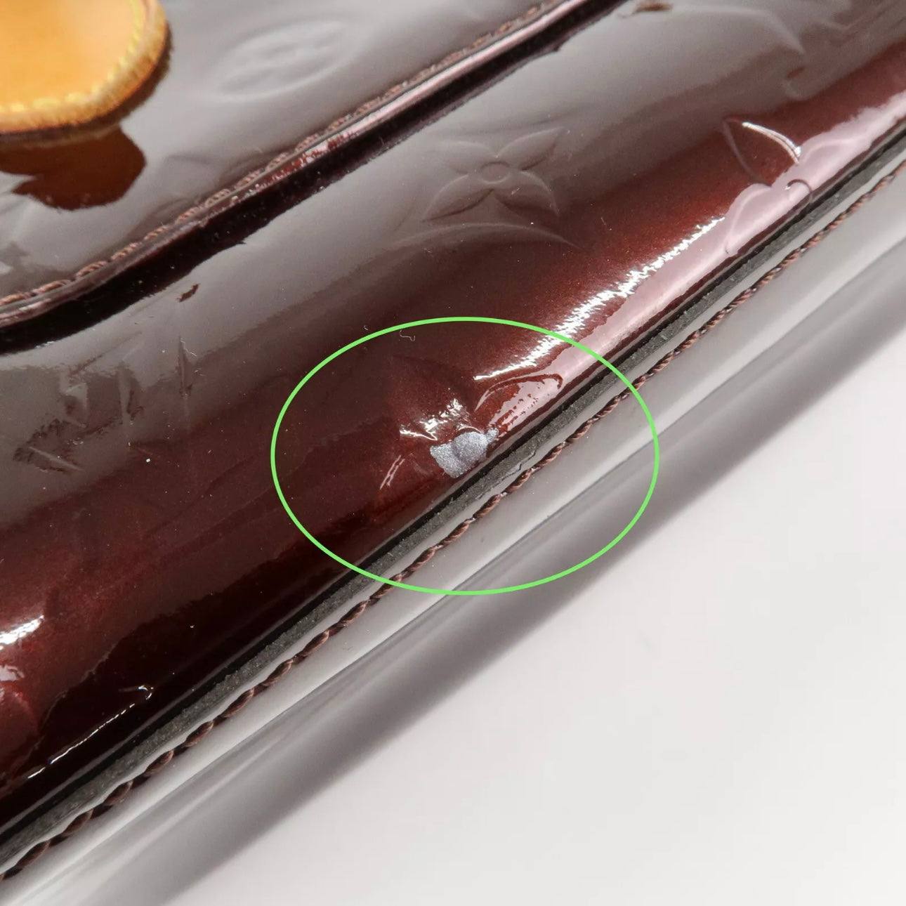 Louis Vuitton Monogram Vernis Rosewood Avenue Hand Bag