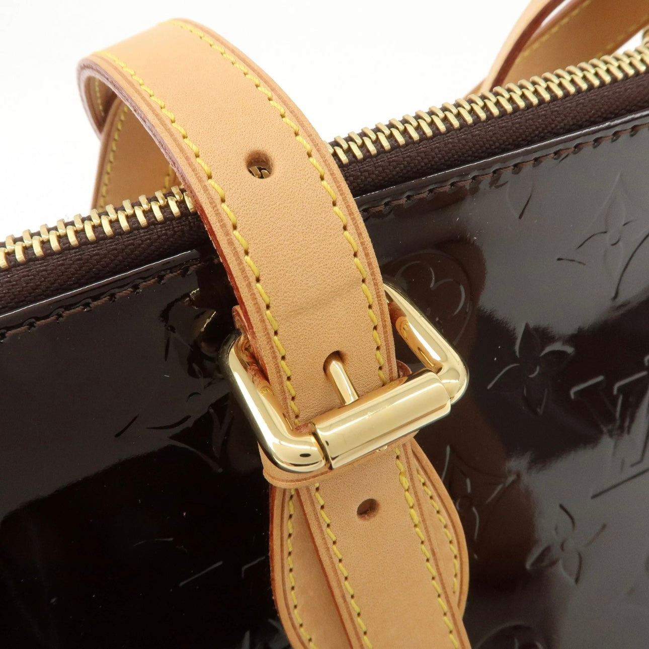 Louis Vuitton Monogram Vernis Rosewood Avenue Hand Bag