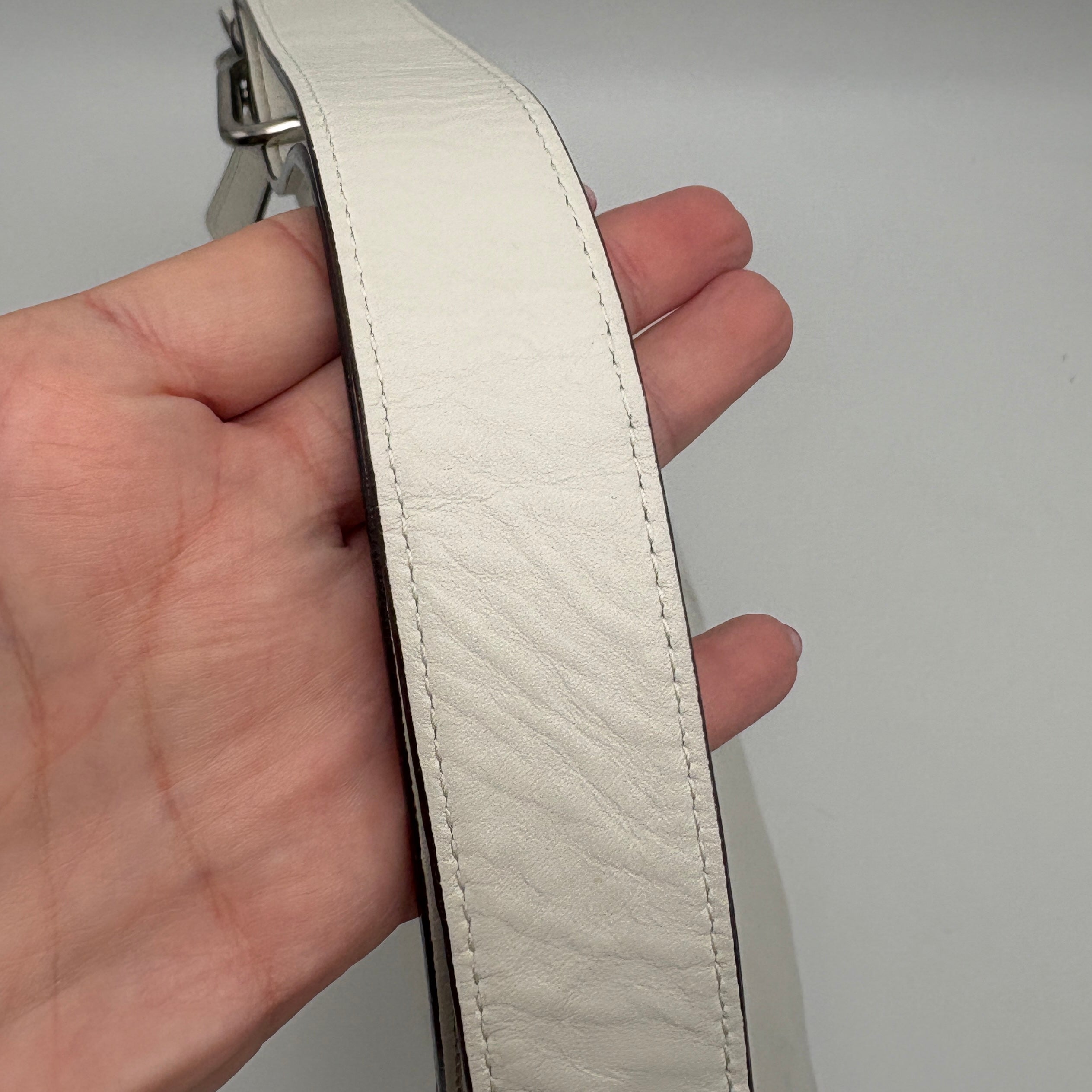 COACH Croissant leather Shoulder bag