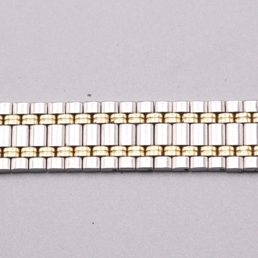 Vintage GUCCI 9000M Men's Quartz Watch Gold Dial Swiss Made