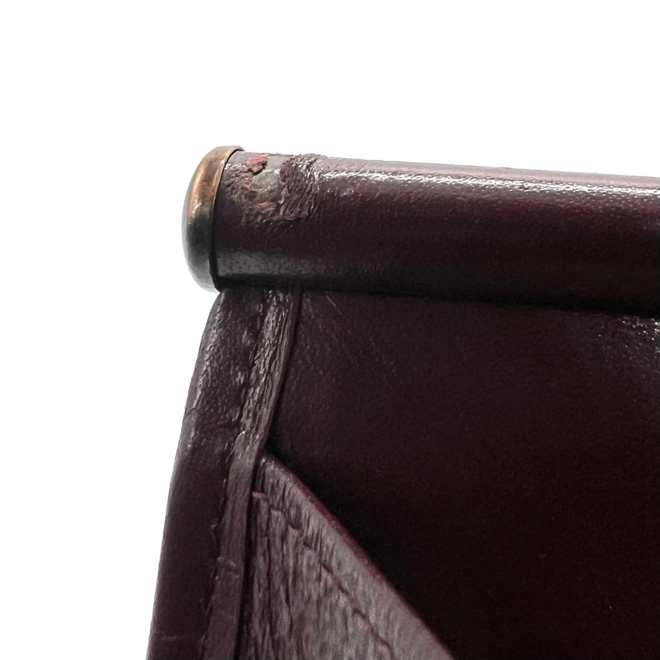 SAINT LAURENT Clutch Leather bag
