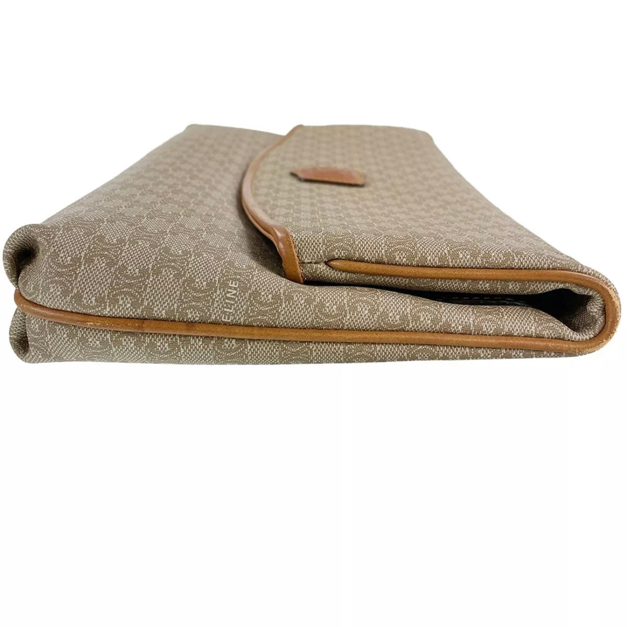 Macadam Leather PVC clutch