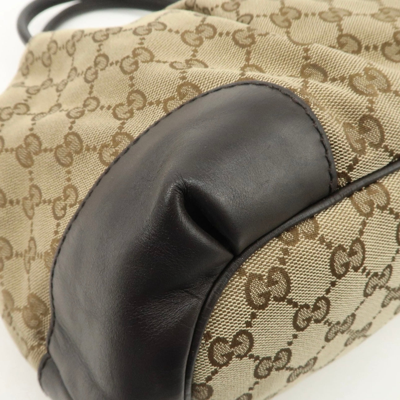 GUCCI Sukey Canvas - Brown GG Canvas