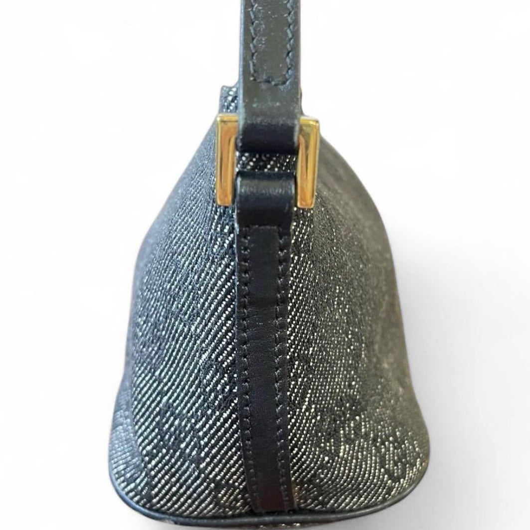 Gucci Boat Bag- Denim