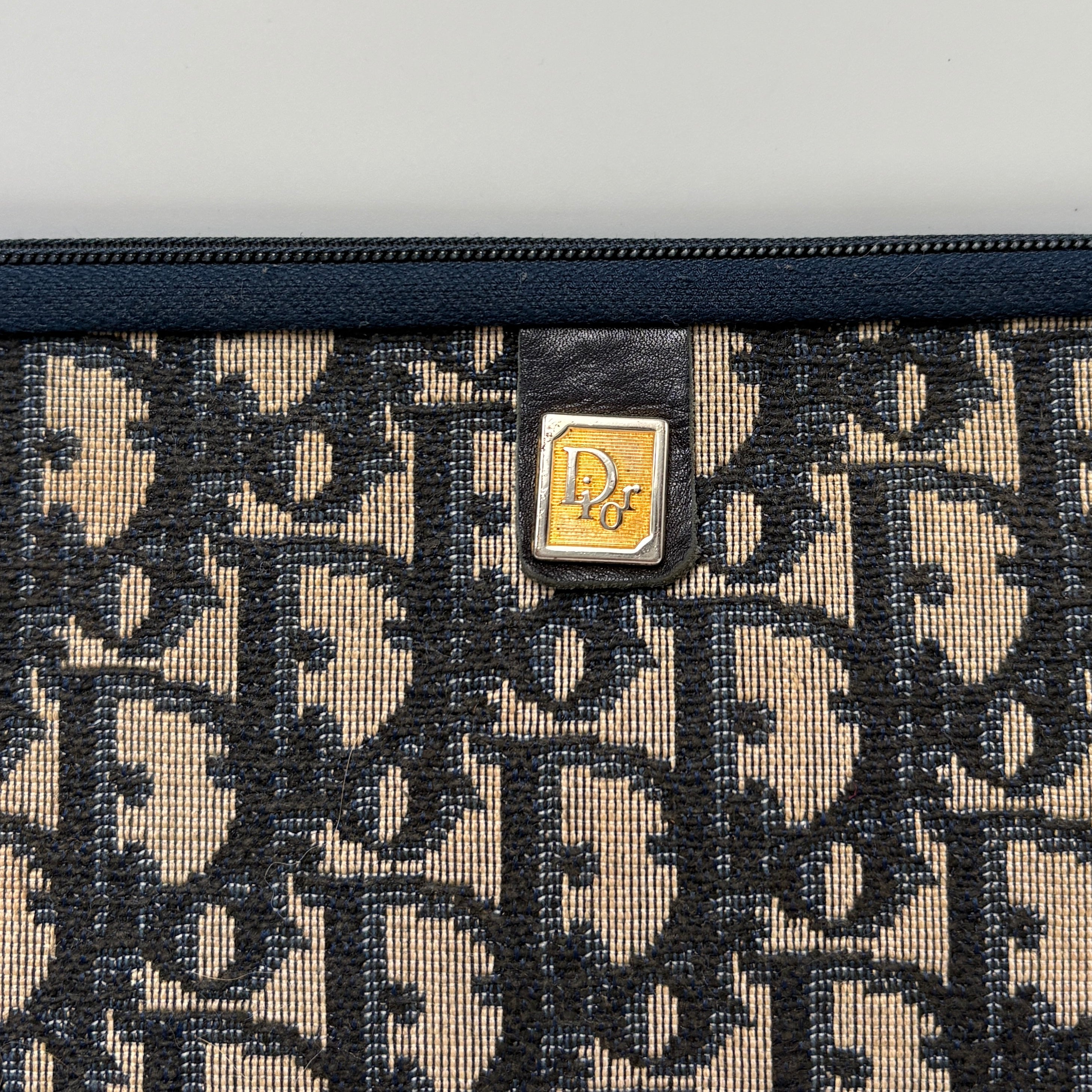 Dior Trotter vintage Clutch