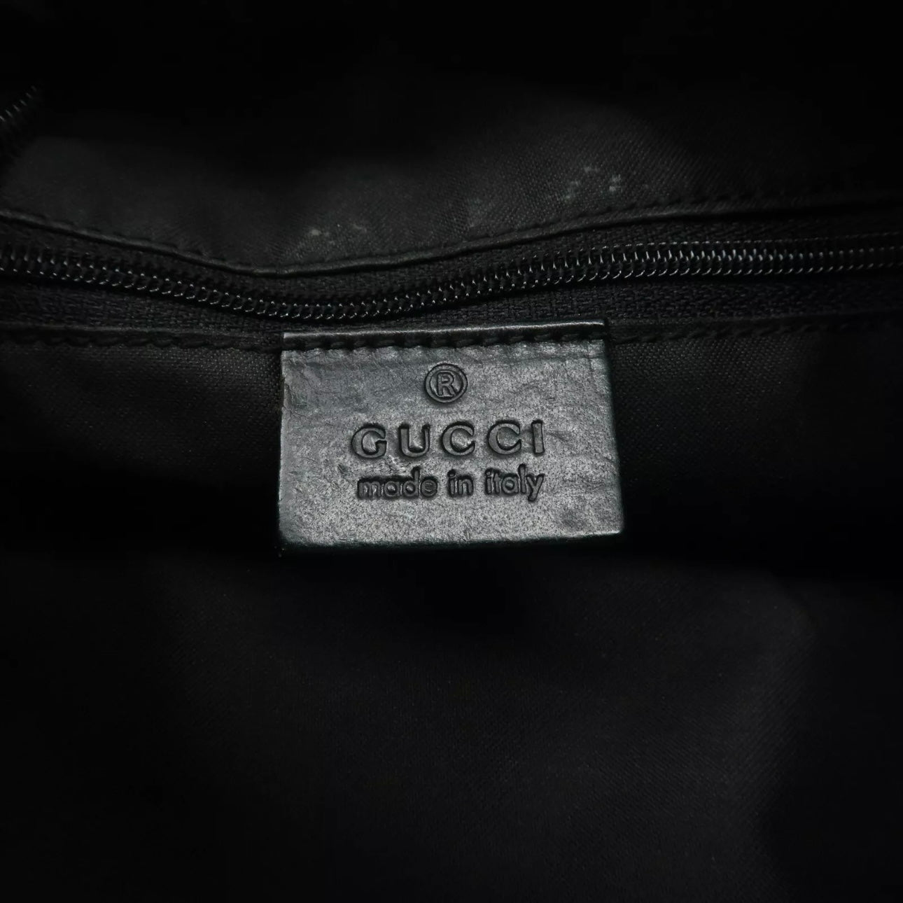 GG Canvas Leather Shoulder Bag Hand Bag