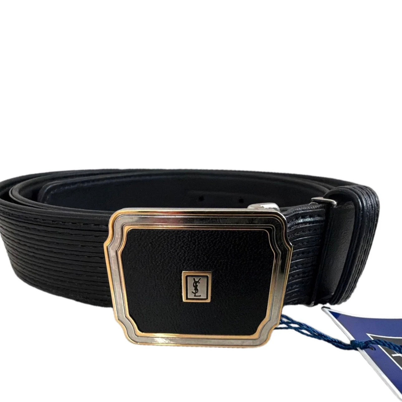 Saint Laurent Leather Belt
