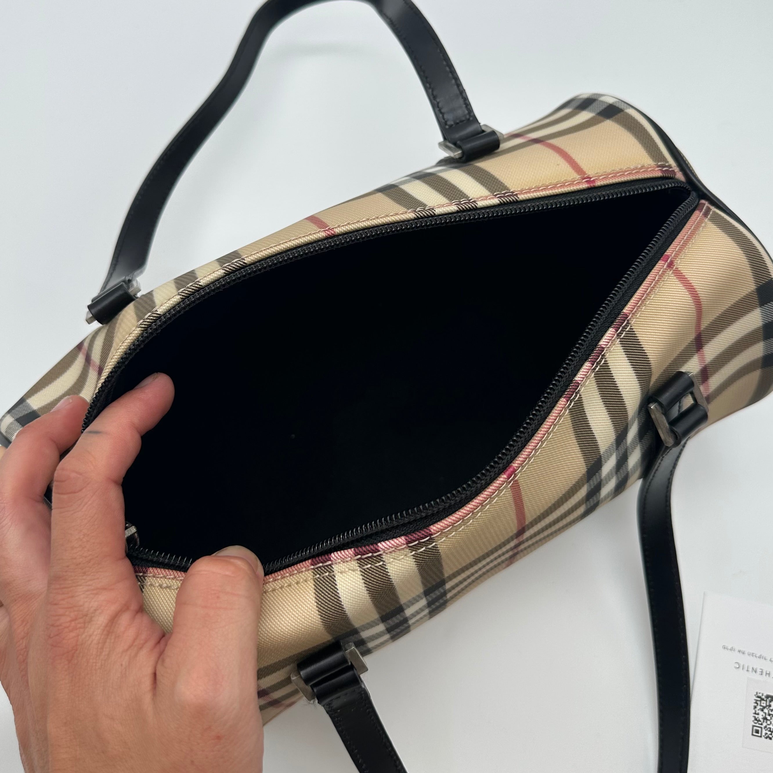 Burberry Nova Check Lola Bag