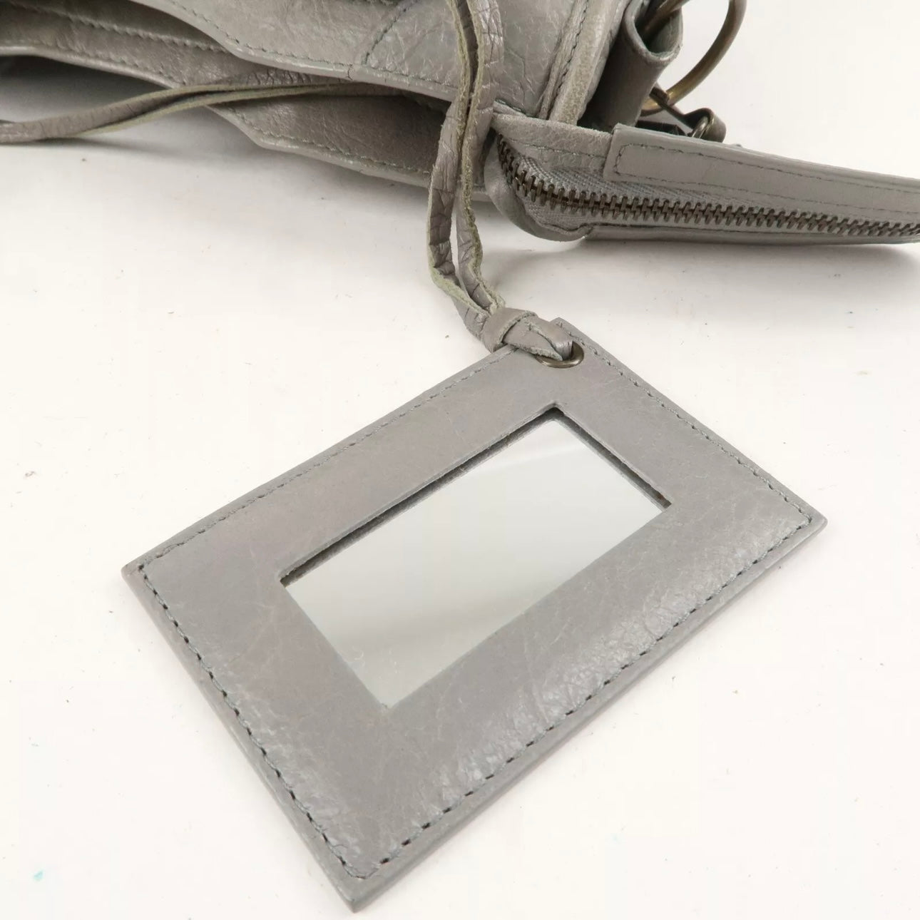 Classic Mini City 2Way Bag Light Grey