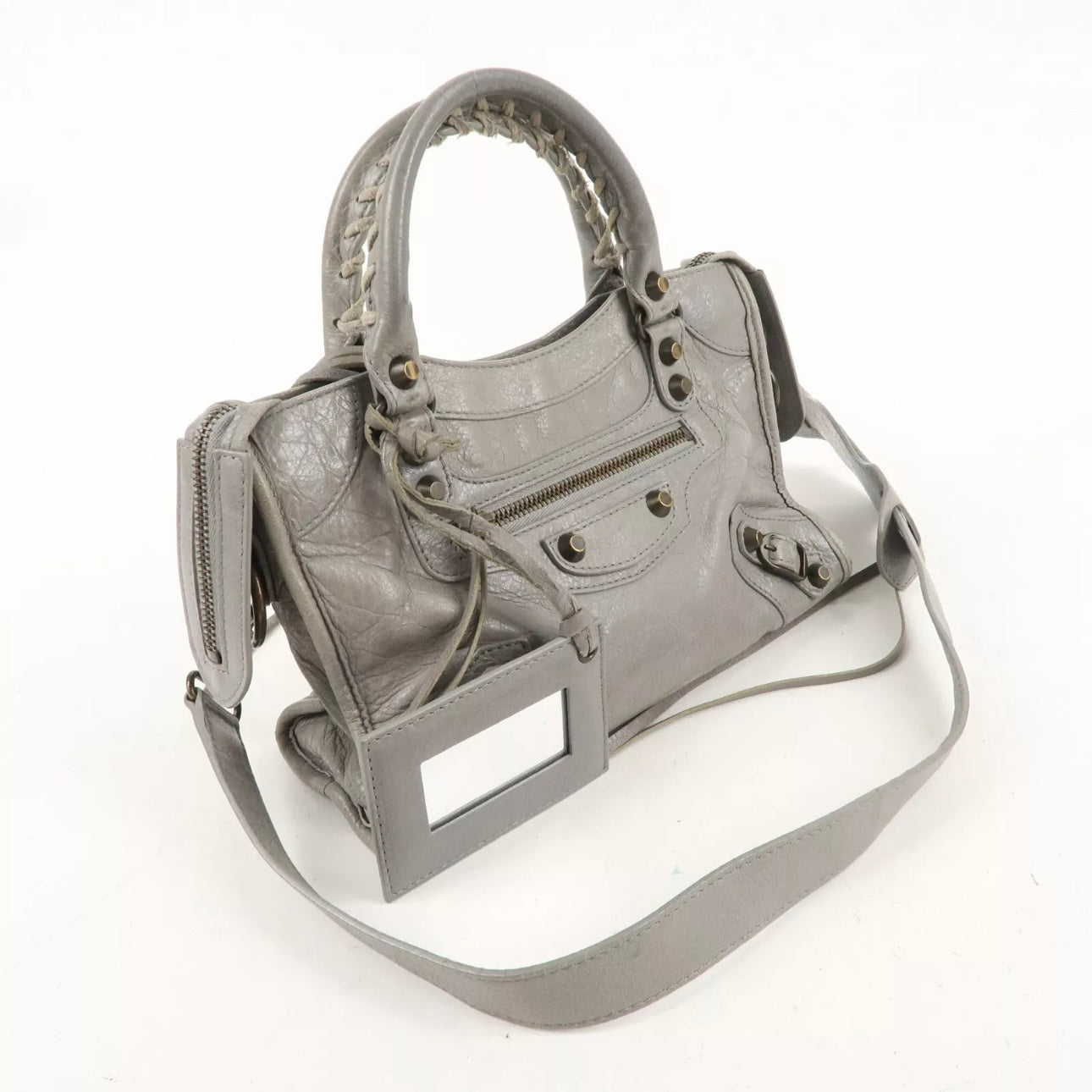 Classic Mini City 2Way Bag Light Grey