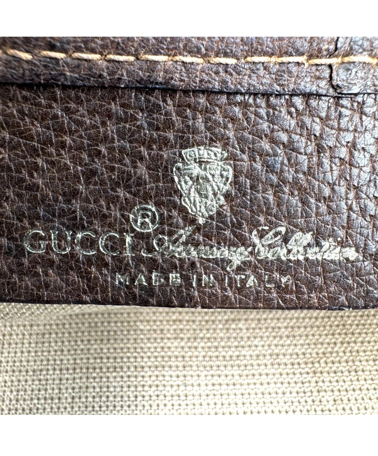 Gucci vintage tote bag
