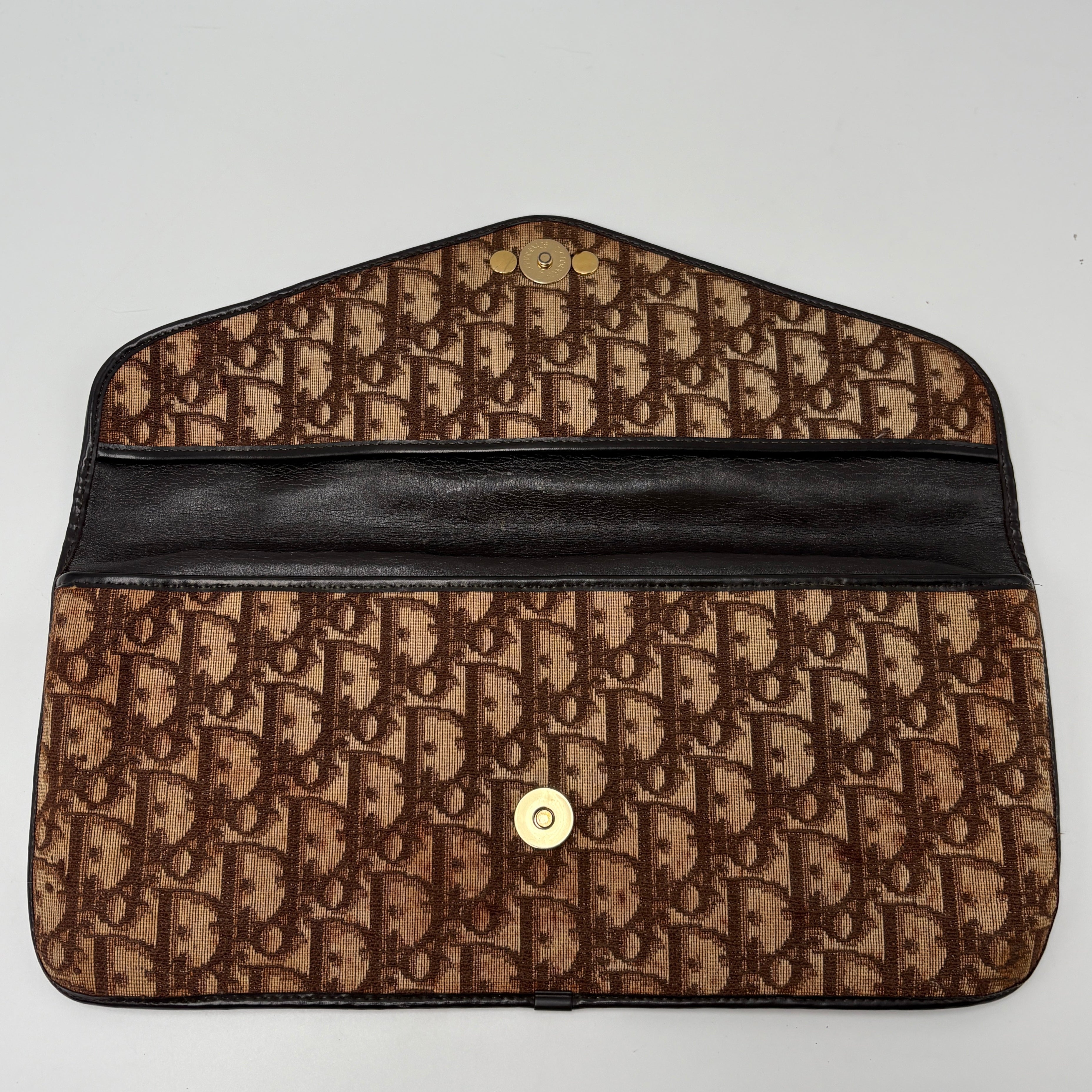 Dior Trotter Vintage clutch