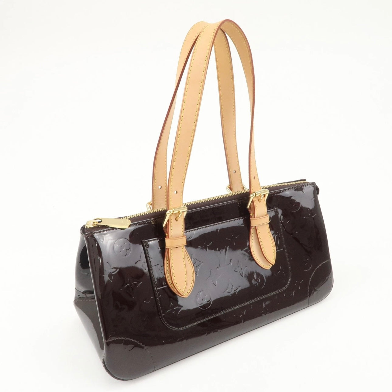 Louis Vuitton Monogram Vernis Rosewood Avenue Hand Bag