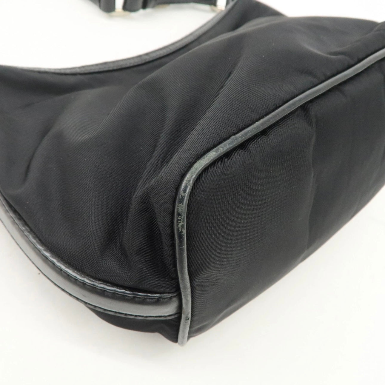 PRADA Shoulder Bag - Black, Nylon
