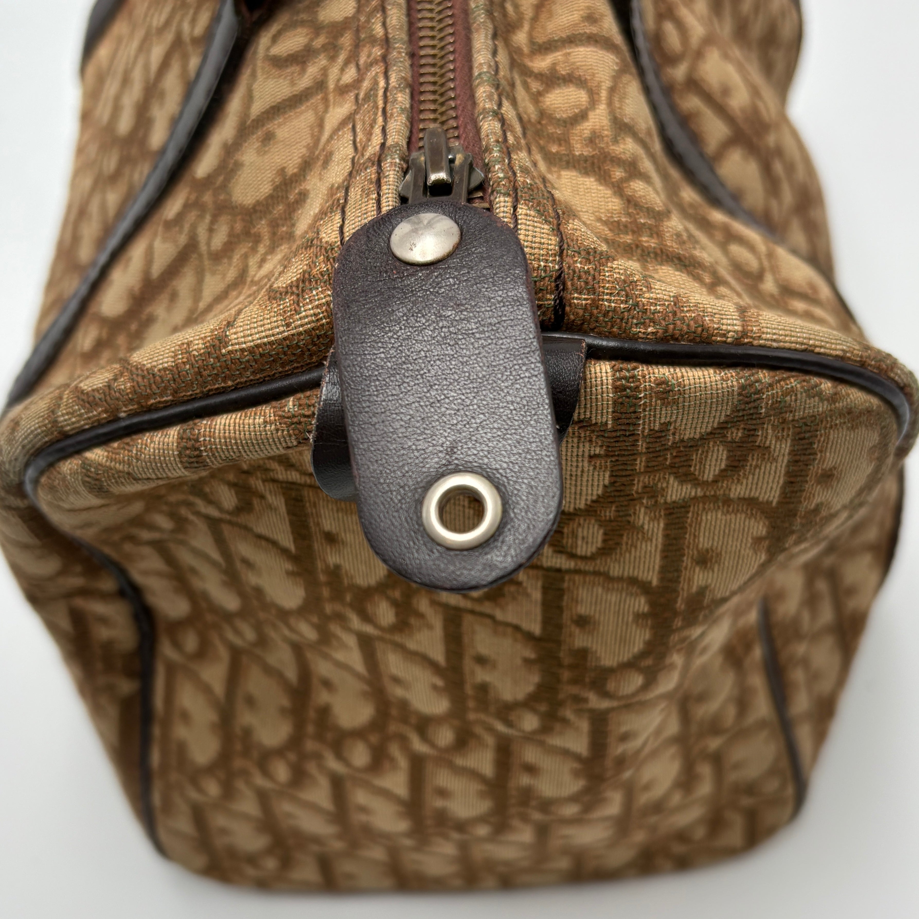 Dior Trotter Boston bag