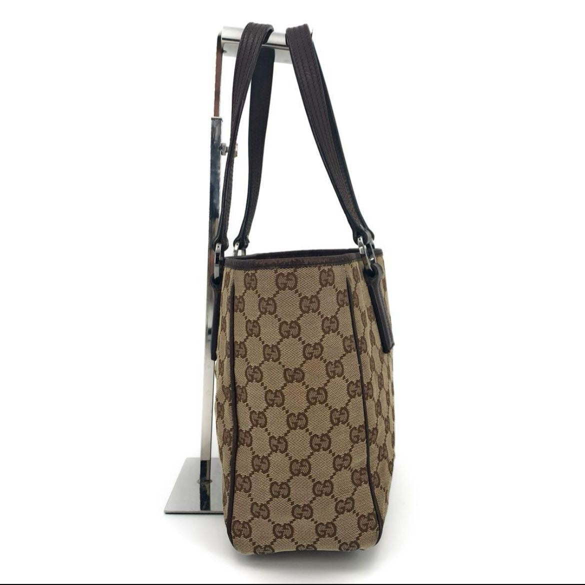 GUCCI GG Canvas Tote