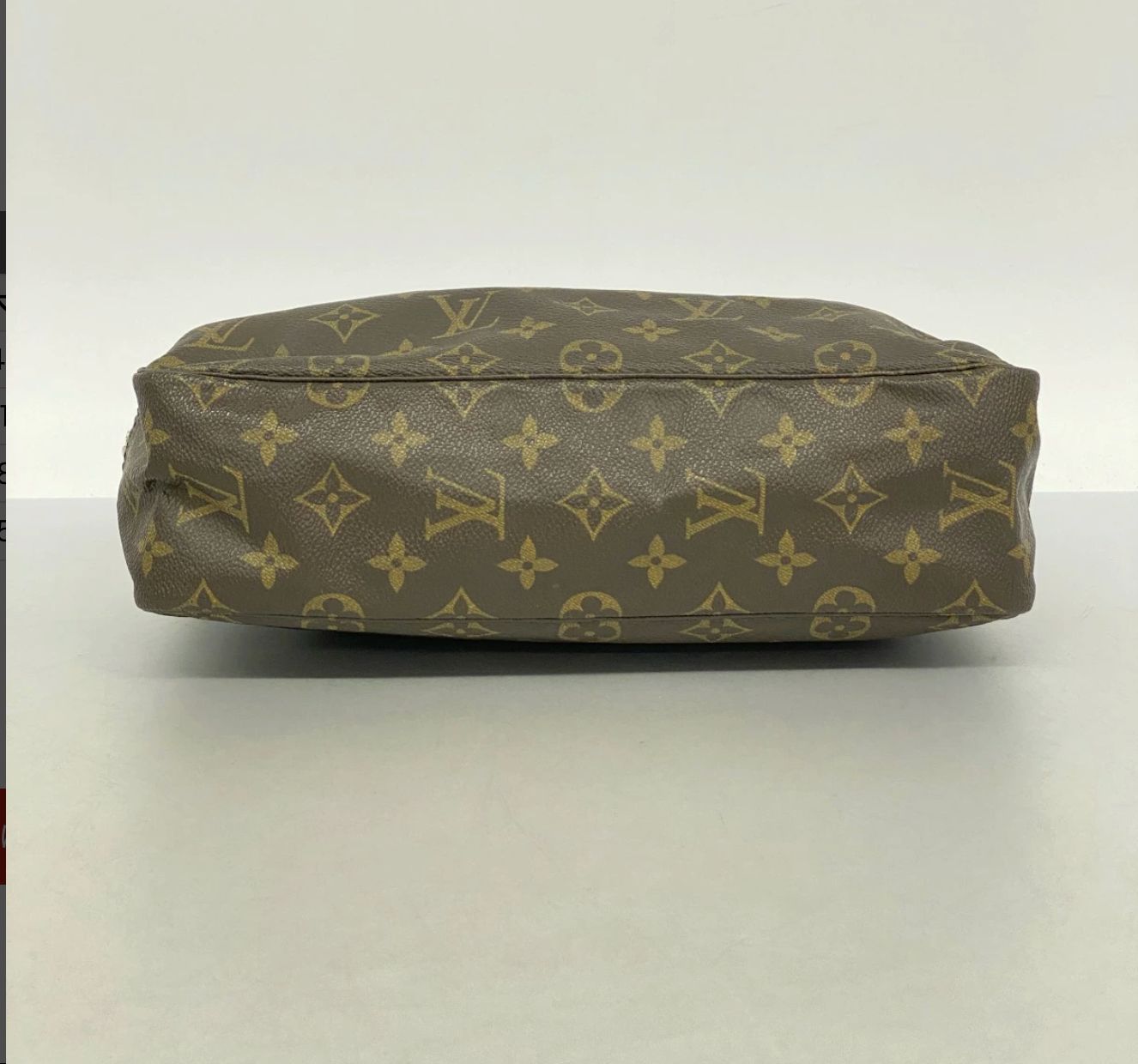 Louis Vuitton Trousse Toilette 28 Monogram Clutch - Brown, Leather