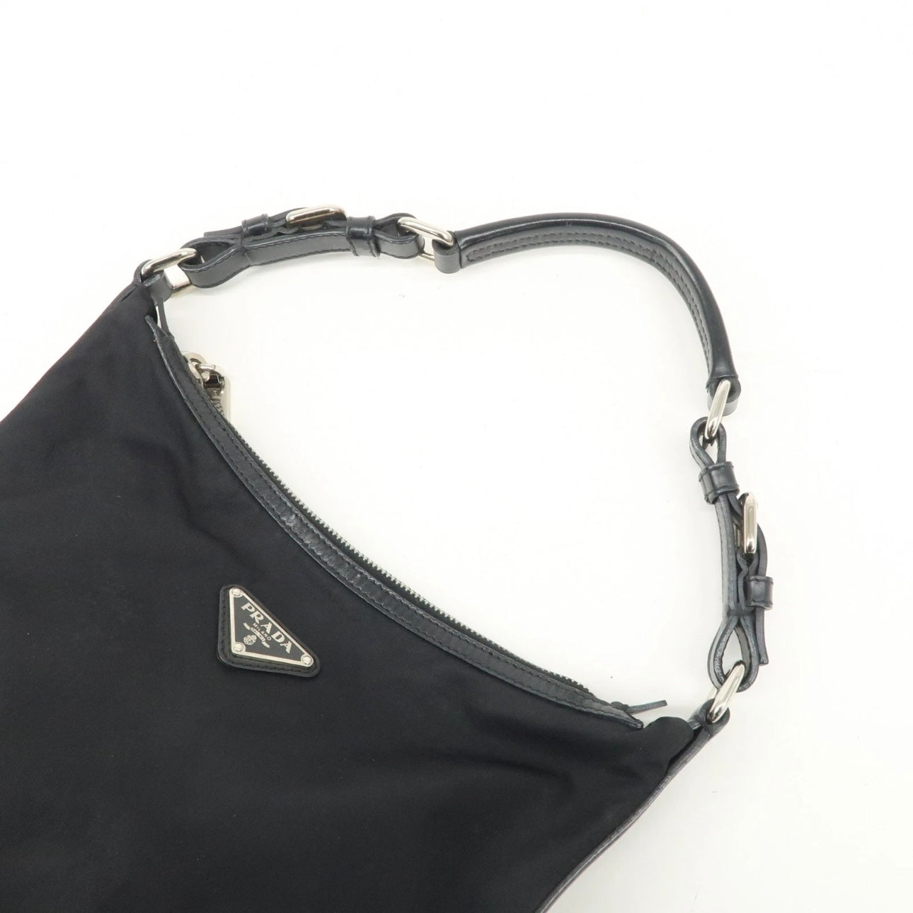 PRADA Shoulder Bag - Black, Nylon