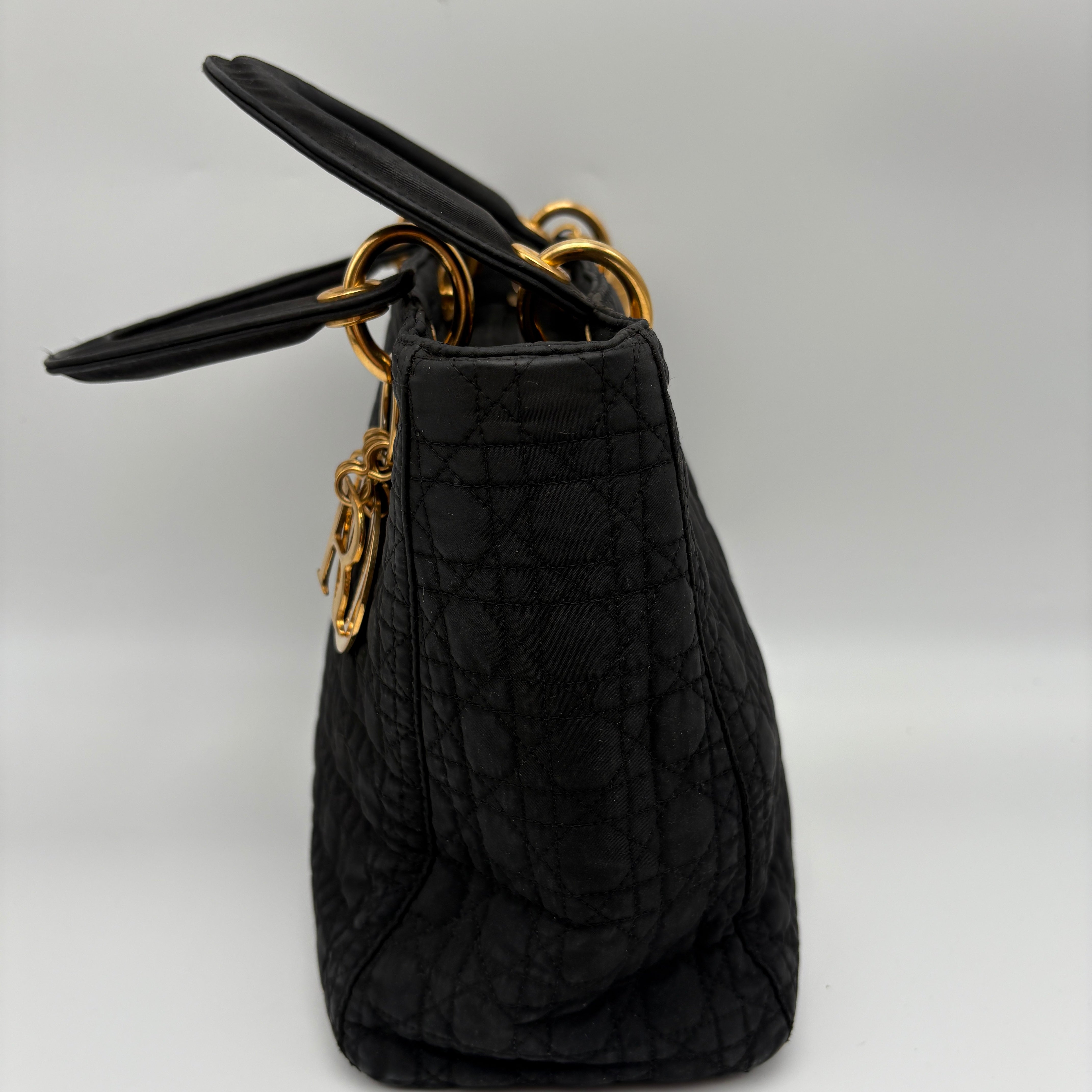 Lady Dior nylon bag