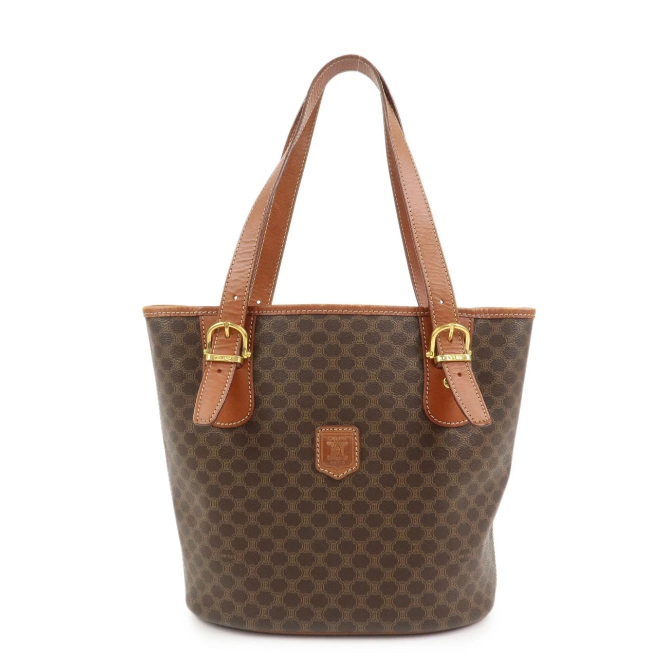 CELINE Macadam Tote Shoulder Bag