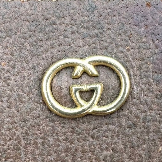 Gucci Tote Bag Sherry Line Supreme Brown