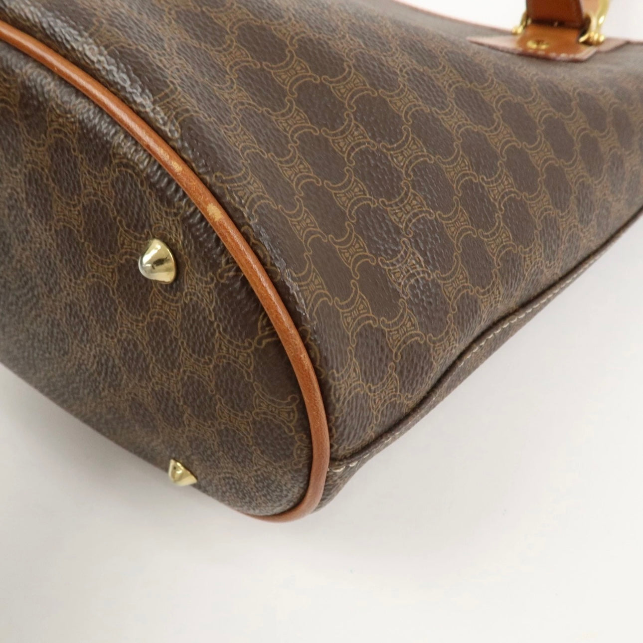 CELINE Macadam Tote Bag Shoulder Bag