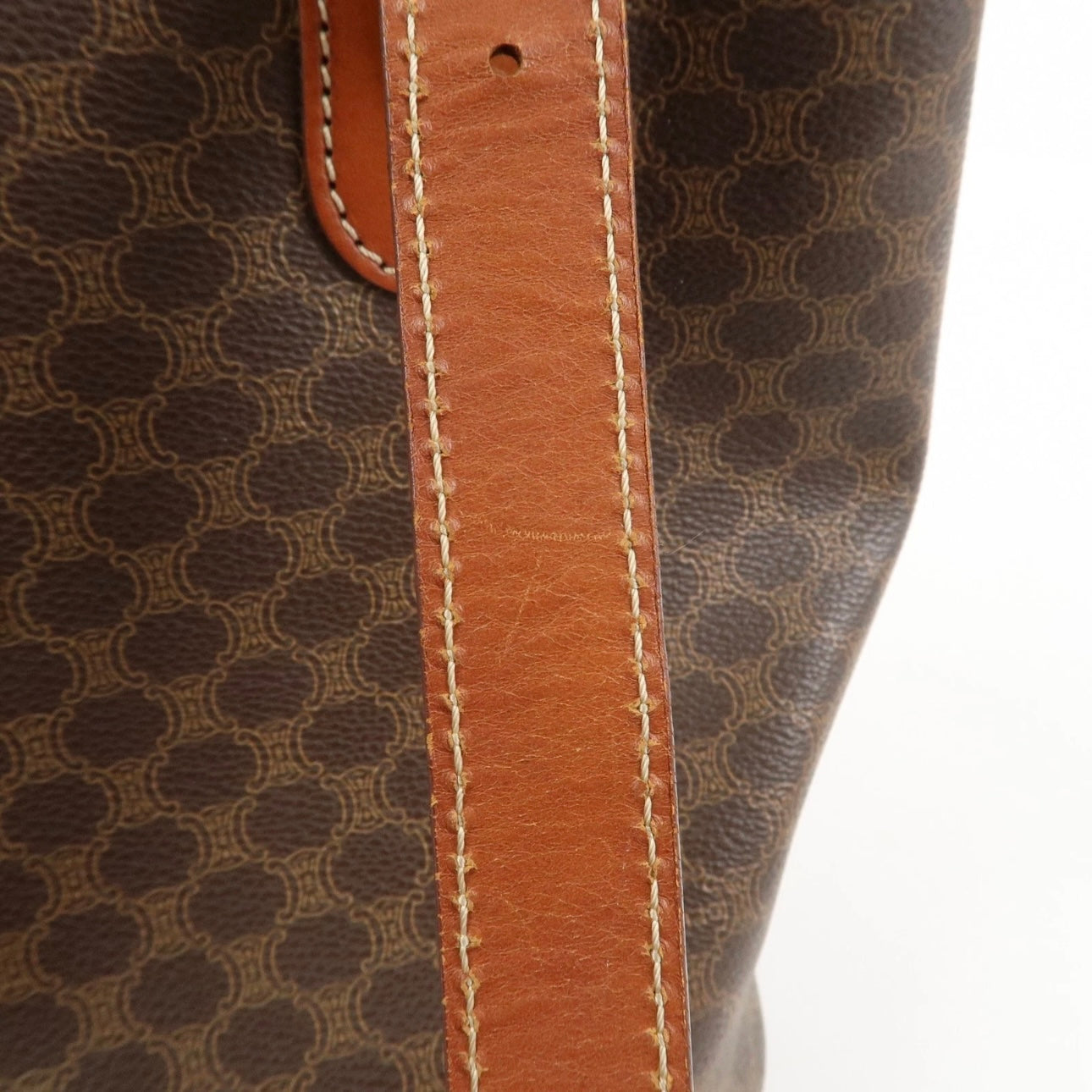 CELINE Macadam Tote Shoulder Bag