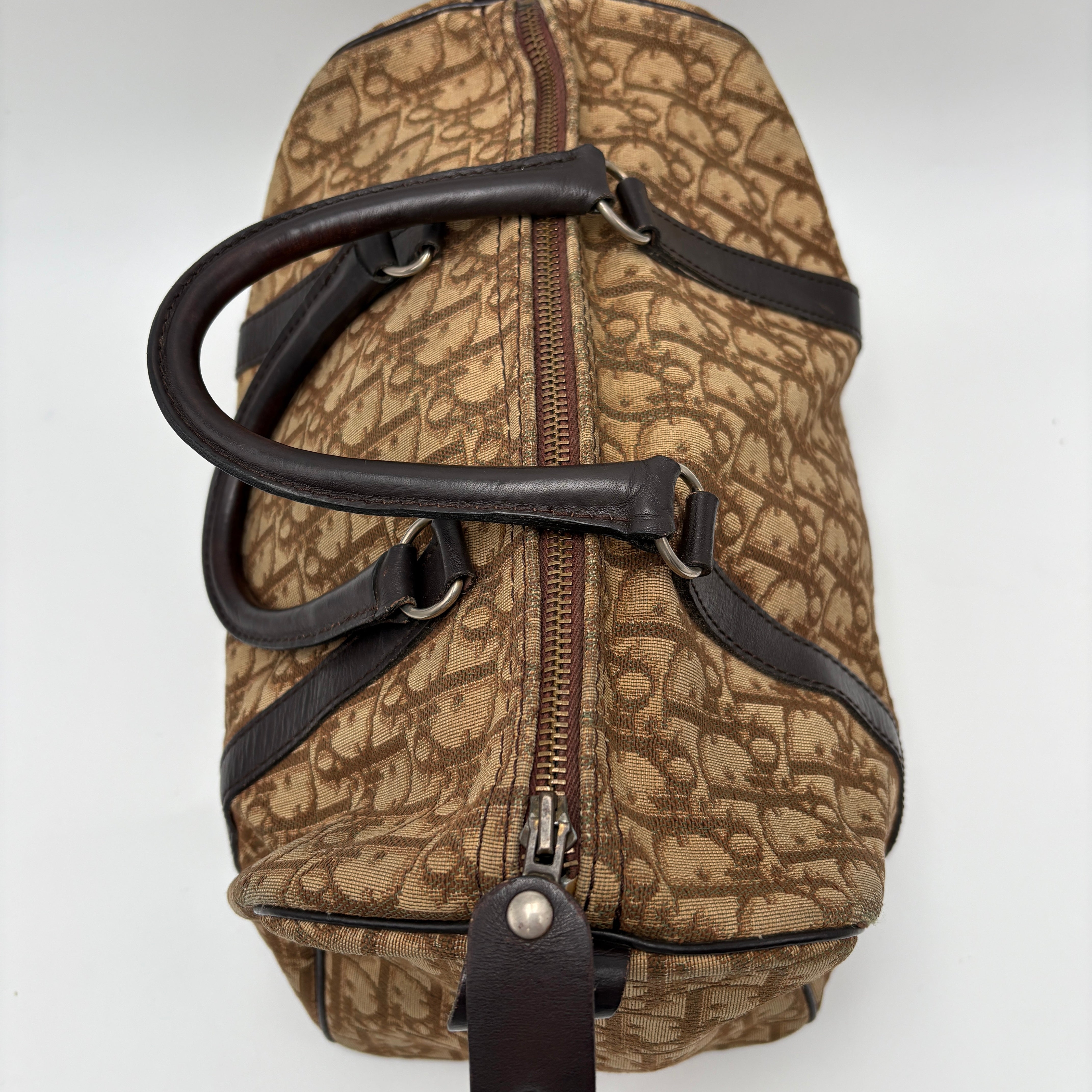 Dior Trotter Boston bag