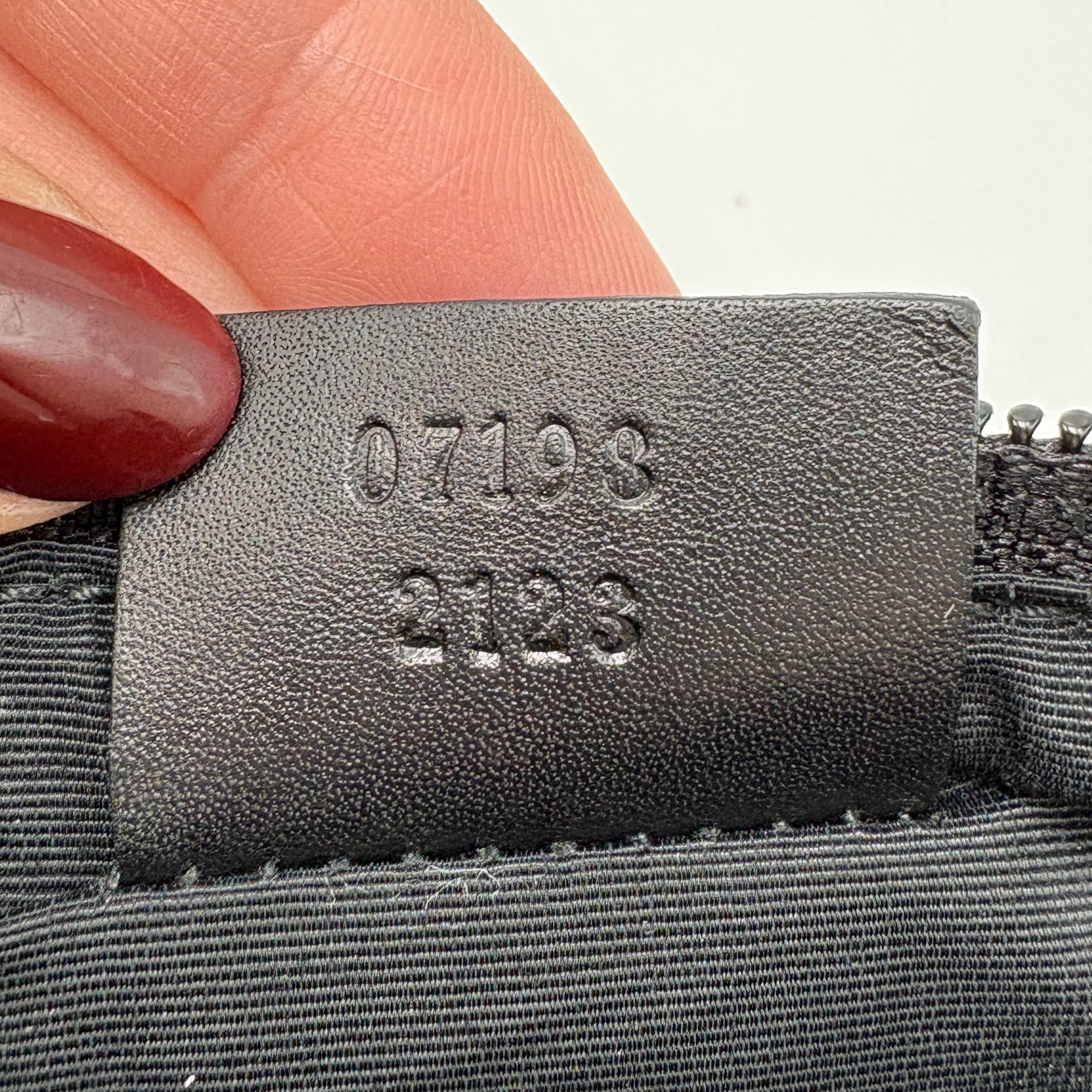 Gucci Boat Bag Denim